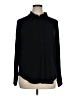 Universal Standard Black Long Sleeve Blouse Size 16 (S) - photo 1
