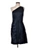 J.Crew 100% Silk Blue Cocktail Dress Size 4 - photo 1