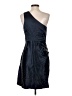 J.Crew 100% Silk Blue Cocktail Dress Size 4 - photo 2