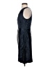 J.Crew 100% Silk Blue Cocktail Dress Size 4 - photo 5