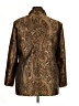 Draper's & Damon's Paisley Gold Blazer Size XL - photo 2