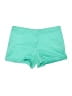 Bcg Solid Green Shorts Size 12 - photo 1