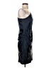 J.Crew 100% Silk Blue Cocktail Dress Size 4 - photo 4