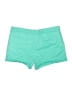 Bcg Solid Green Shorts Size 12 - photo 2