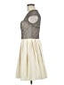 Chi Chi London 100% Polyester Ivory Cocktail Dress Size 8 - photo 5