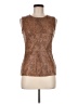 Bailey 44 Brown Sleeveless Blouse Size M - photo 1