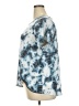 Absolutely Famous Tie-dye Blue Short Sleeve Top Size 2X - photo 5
