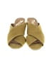 Aerosoles Yellow Sandals Size 10 1/2 - photo 2
