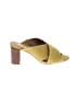 Aerosoles Yellow Sandals Size 10 1/2 - photo 1