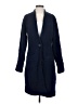 Moth Blue Wool Coat Size S - photo 1