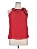 Byer California 100% Polyester Red Sleeveless Blouse Size XL - photo 1