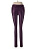 Koral Metallic Purple Leggings Size S - photo 2