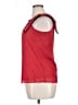 Byer California 100% Polyester Red Sleeveless Blouse Size XL - photo 5