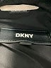 DKNY 100% Polyester Ivory Snow Jacket Size L - photo 6