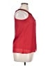Byer California 100% Polyester Red Sleeveless Blouse Size XL - photo 4
