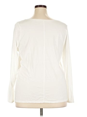 Lane Bryant Long Sleeve T-Shirt (view 2)