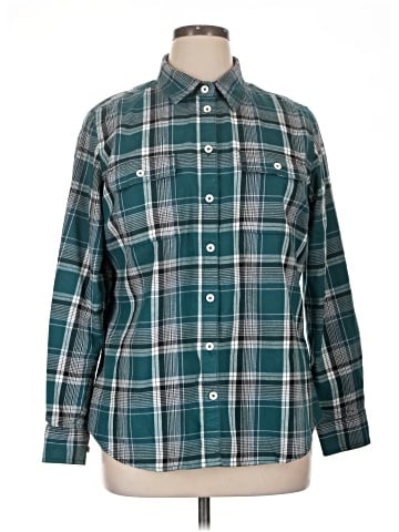 Ridgecut Long Sleeve Button-Down Shirt (view 1)