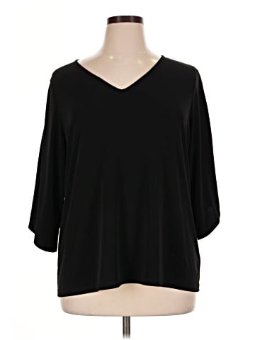 MICHAEL Michael Kors 3/4 Sleeve Top (view 1)