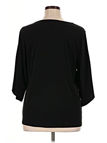 MICHAEL Michael Kors 3/4 Sleeve Top (view 2)