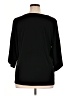 MICHAEL Michael Kors Black 3/4 Sleeve Top Size 1X - photo 2