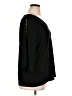 MICHAEL Michael Kors Black 3/4 Sleeve Top Size 1X - photo 4