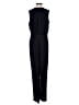 Annie Griffin Solid Black Jumpsuit Size 4 - photo 2