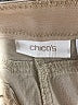 Chico's Solid Tan Cargo Pants Size Lg (2.5) - photo 7