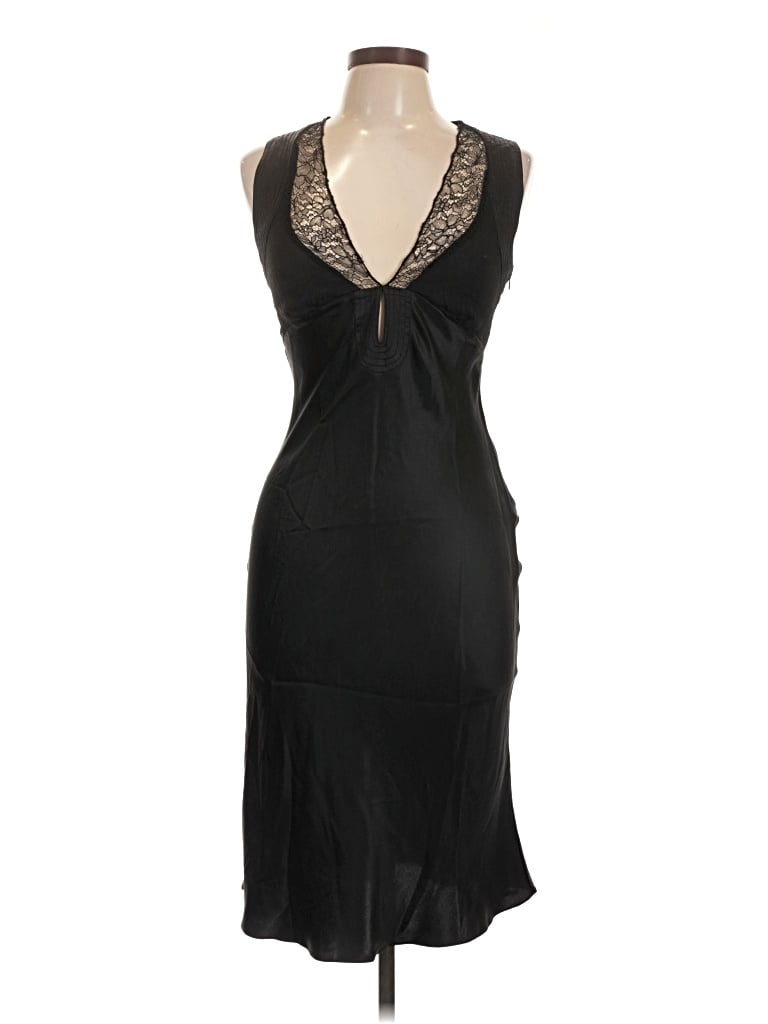 Pre-owned Catherine Malandrino Cocktail Dress In Black