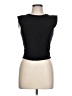 Blue Rain Black Sleeveless Top Size L - photo 1