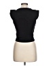 Blue Rain Black Sleeveless Top Size L - photo 2