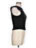 Blue Rain Black Sleeveless Top Size L - photo 4