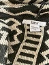 Bar III 100% Acrylic Black Poncho Size S - photo 7