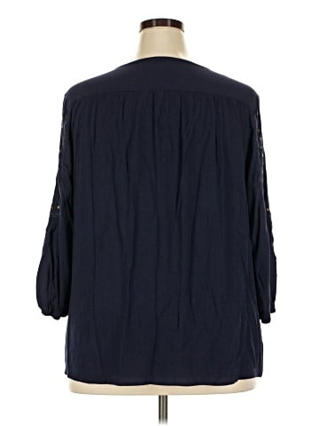 Como Vintage 3/4 Sleeve Blouse (view 2)