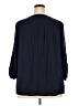 Como Vintage Blue 3/4 Sleeve Blouse Size 2X - photo 2
