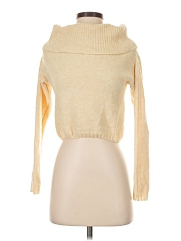Silence and Noise Turtleneck Sweater (view 1)
