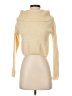 Silence and Noise Gold Turtleneck Sweater Size S - photo 1