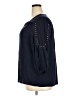 Como Vintage Blue 3/4 Sleeve Blouse Size 2X - photo 5