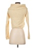 Silence and Noise Gold Turtleneck Sweater Size S - photo 2