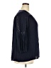 Como Vintage Blue 3/4 Sleeve Blouse Size 2X - photo 4