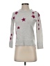 Banana Republic Stars Silver Wool Pullover Sweater Size S - photo 1