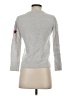 Banana Republic Stars Silver Wool Pullover Sweater Size S - photo 2