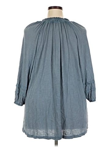 wonderly 3/4 Sleeve Blouse (view 2)
