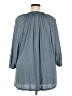 wonderly Blue 3/4 Sleeve Blouse Size 2X - photo 2