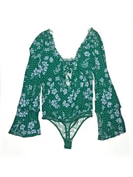 Intimately by Free People 3/4 Sleeve Blouse (view 1)