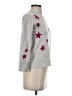 Banana Republic Stars Silver Wool Pullover Sweater Size S - photo 4