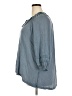 wonderly Blue 3/4 Sleeve Blouse Size 2X - photo 5