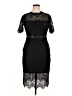 Lulus Black Cocktail Dress Size XL - photo 1
