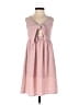 Free Press 100% Polyester Pink Casual Dress Size XS - photo 1