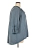 wonderly Blue 3/4 Sleeve Blouse Size 2X - photo 4