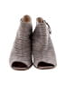 Paul Green 100% Leather Gray Ankle Boots Size UK 6 / US 8 - photo 2